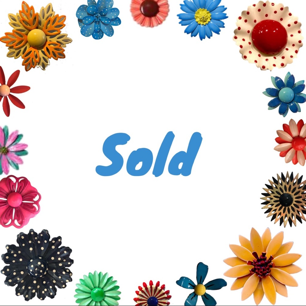 Everything past here is sold or not for sale